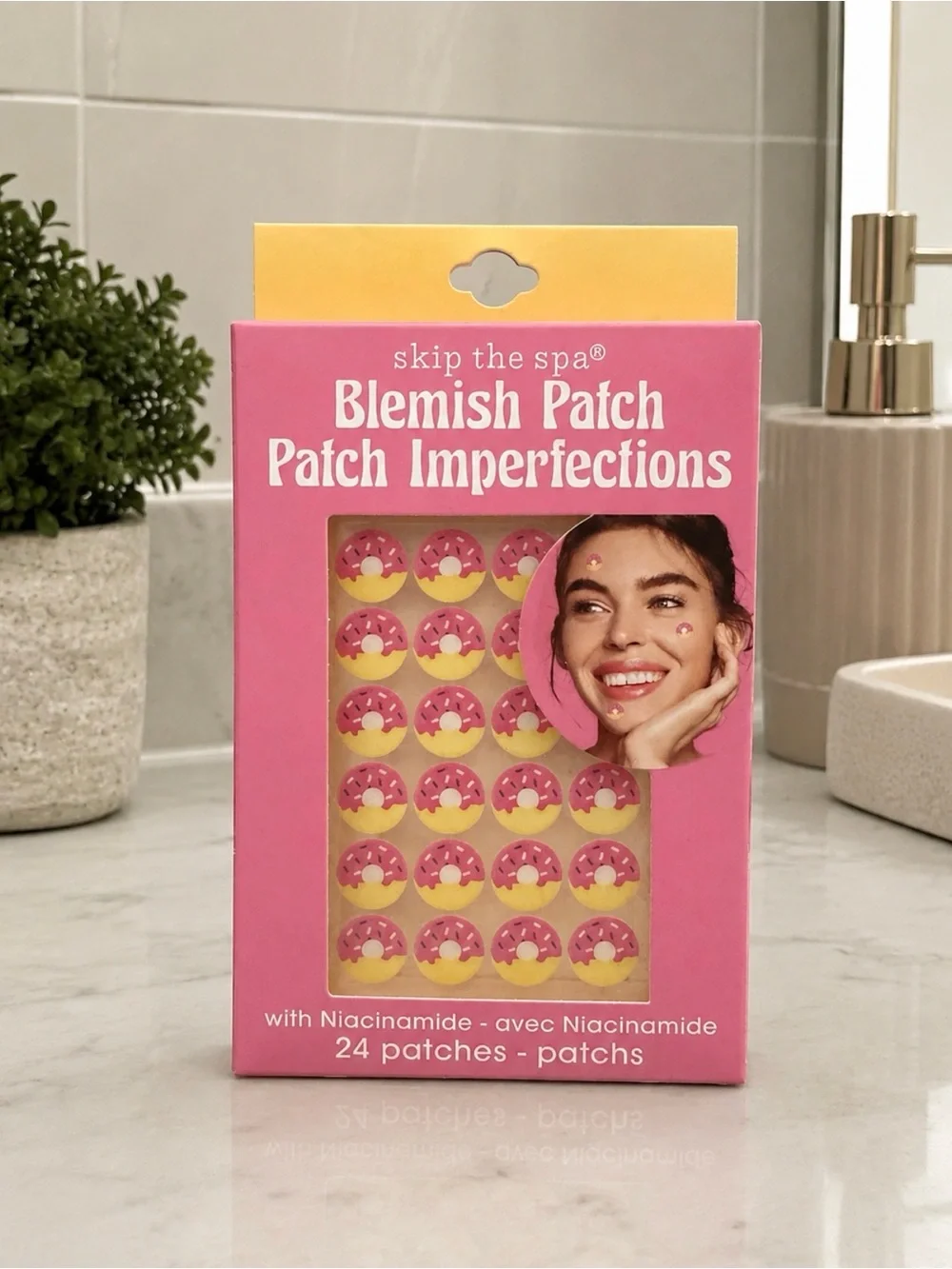 NEW Beauty Bundle | Blemish Patches + 3 Makeup Blender Sponges